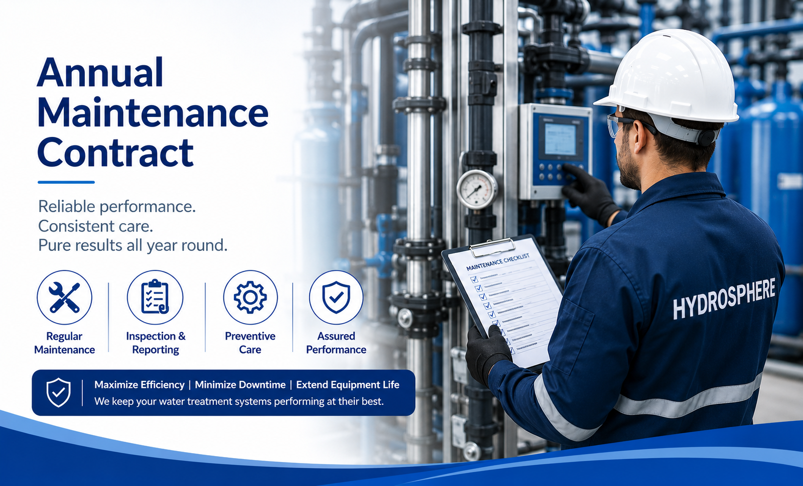 Annual Maintenance Contracts (AMC)