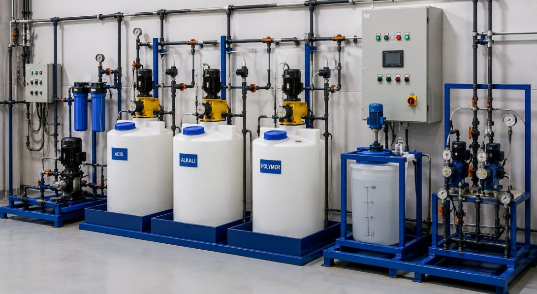 Auto-Chemical Dosing Systems